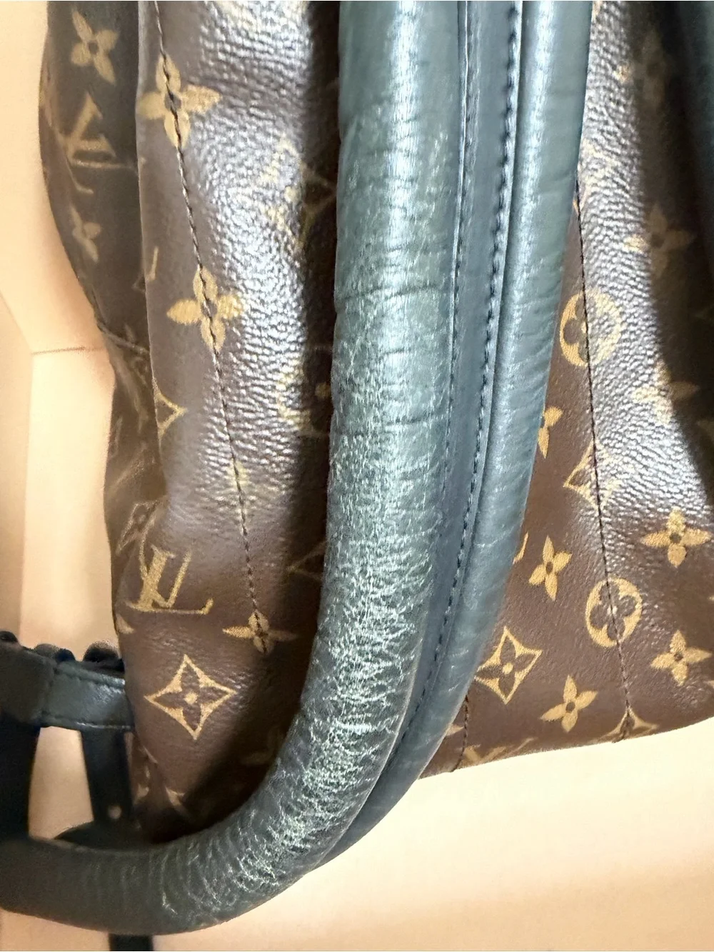 Louis Vuitton Brown Monogram Canvas Backpack